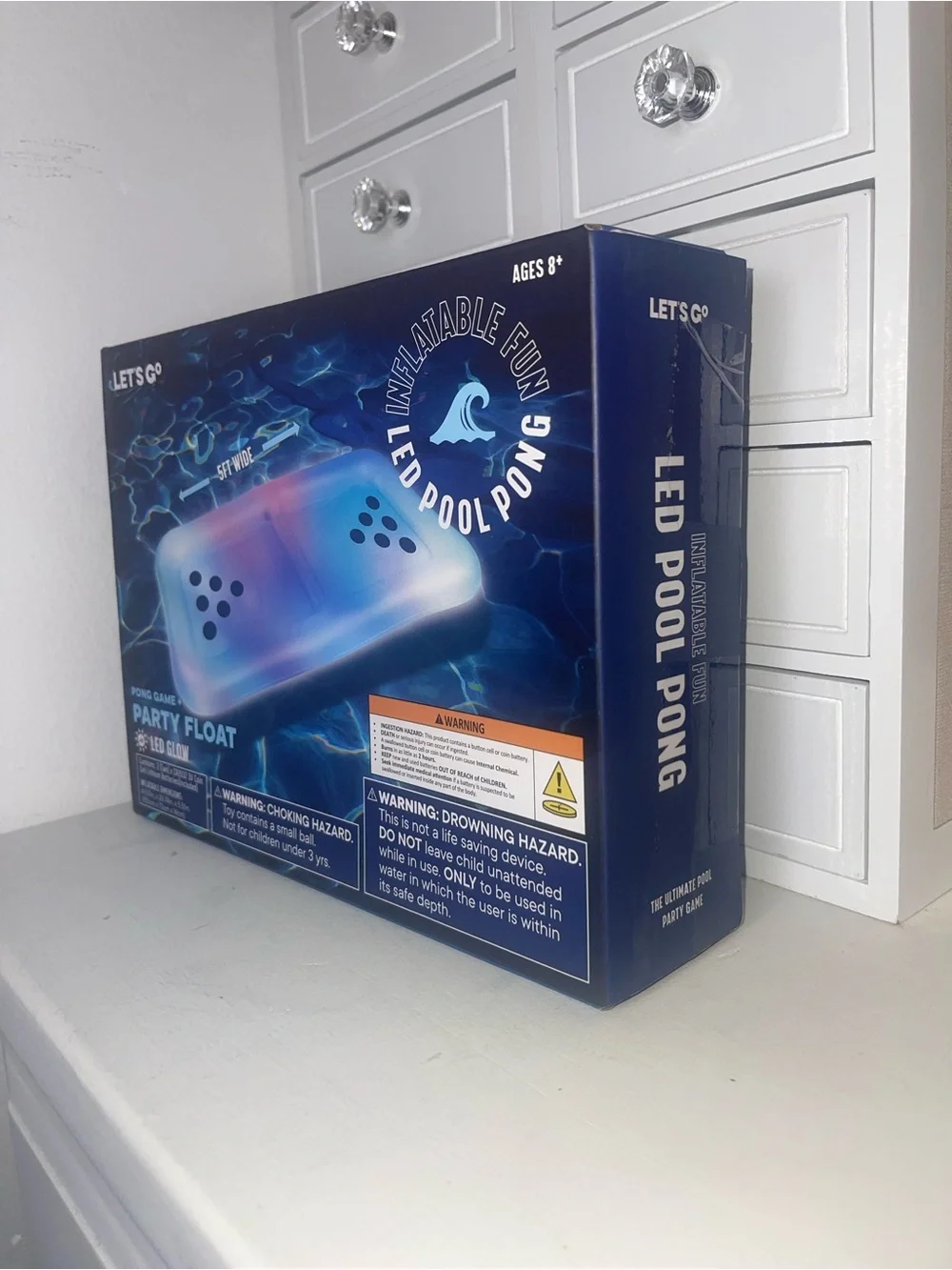 Source Unknown nwt led
